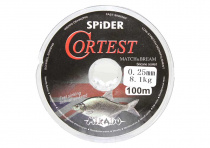Леска SPIDER CORTEST 100m 0,25
