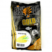 Прикормка FishBait Gold Кукуруза 1кг.