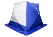 Палатка зимняя Куб 3 (трехслойная) дышащая
