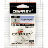 Крючки OSPREY OS-81037 #2 Судак Окунь