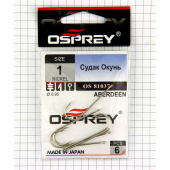 Крючки OSPREY OS-81037 #1 Судак Окунь