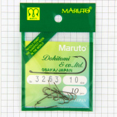 Крючки Maruto 3263 BR №10 (10шт.) универсал