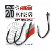 Крючки FANATIK FK-1126 CAT FISH/COM №2/0 (2)