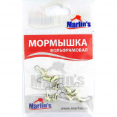 Мормышка вольфрам Marlin`s Вятская личинка №2 7100-114