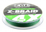 Шнур ZUB Z -BRAID Green 150m 0,16мм