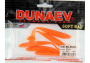 Приманка DS-BLEAK 90мм-5шт, цвет (250) морковный, блестки черные