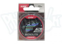 Леска JAXON Monolith Premium 25м (008)