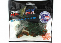 Виброхвост Relax RIPER KOPYTO 3'' (7,5cm) RK3-S101 (10шт) (цена за 1упак)