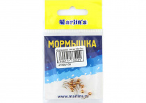 Мормышка литая Marlin`s Шар 3мм (0,15гр) кр.Crown (уп.-10шт), арт.7000-109