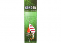 Блесна вращ.Condor Gourmet Caterpillar, р-р 4мм, 10г, цв.118(5112410118)