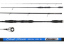 Спиннинг Condor Black Stream  штек.2.55м, тест 4-20,  (18442255)
