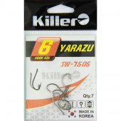 Крючок Killer YARAZU № 6, арт.7505