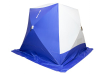 Палатка зимняя Куб 1 трехслойная дышащая