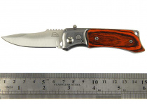 Нож складной дерево АС 261-9