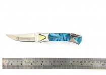 Нож скл.Columbia 209 с цеп.