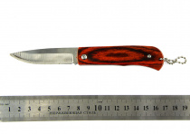 Нож дерево с цепочкой 15 смКА 055