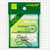 Крючки Maruto 4330 BN №12 (10шт.) универсал