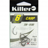 Крючок Killer CARP № 6, арт.808				