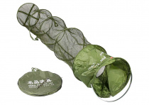 Садок береговой капрон 40см*250см (зеленая сетка) TTR-02