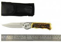 Нож складной кость АС 511-57А
